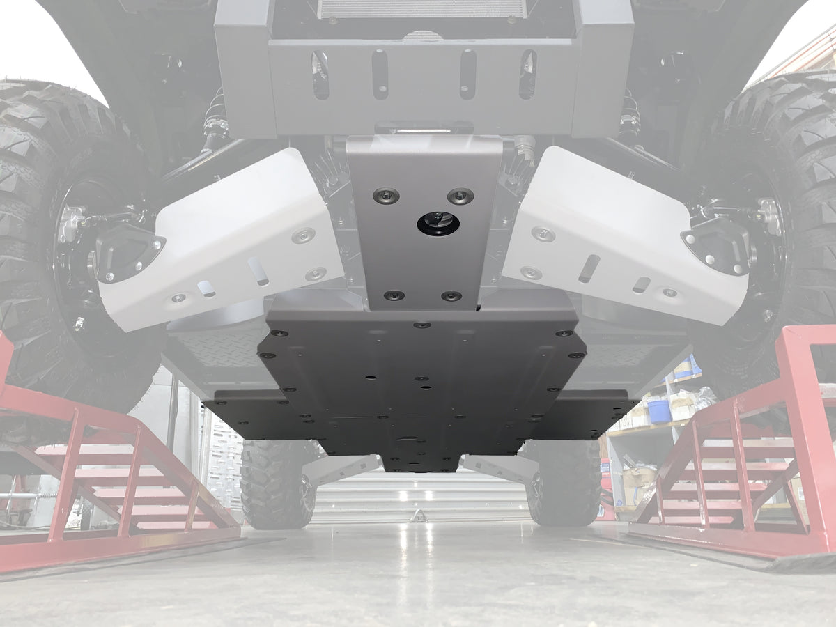 Alloy Skid Plates