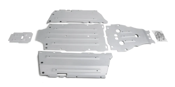 Alloy Skid Plates