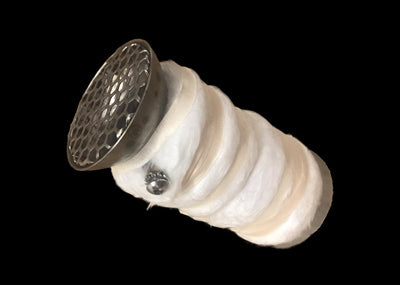 Shorty Exhaust Phantom Baffle Core w/Packing