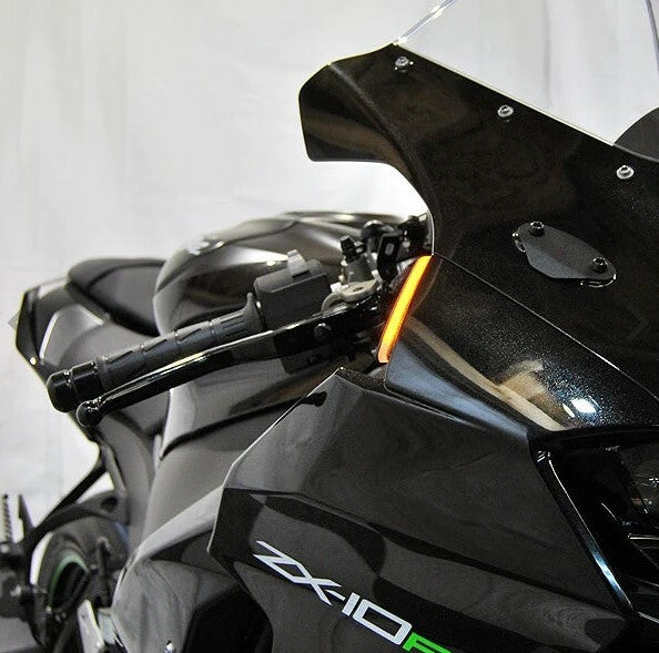 Front LED Turn Signals
