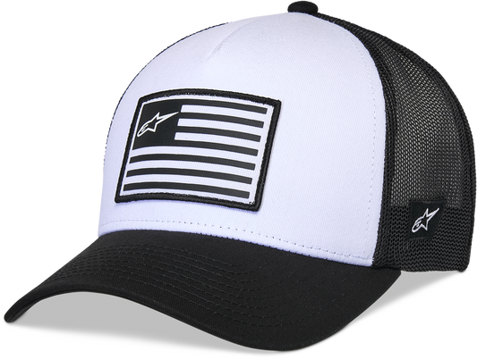 Flag Snapback Hat