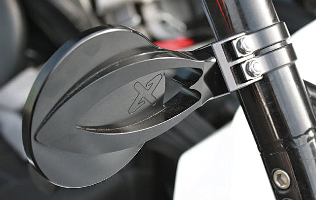 Panoramic Side Mirror