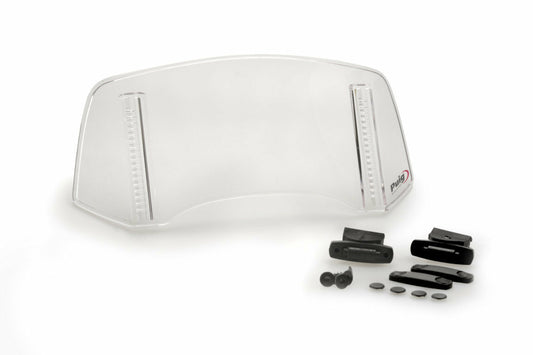 Adjustable Clip-On Windshield Visor