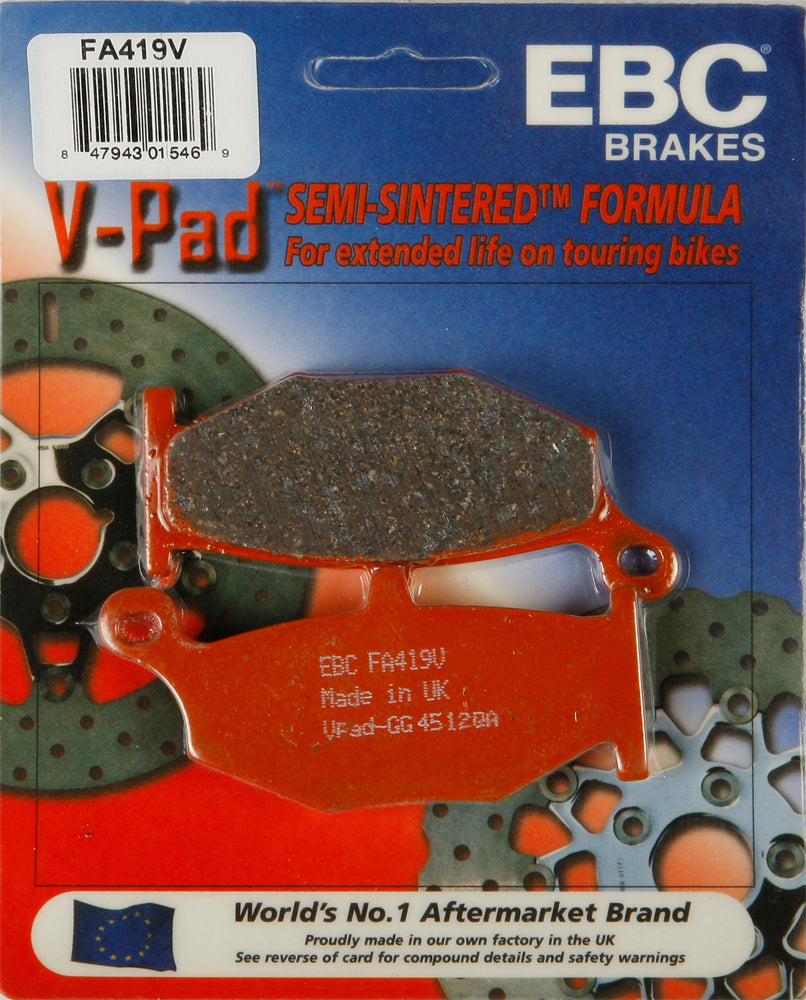 Semi-Sintered Brake Pads