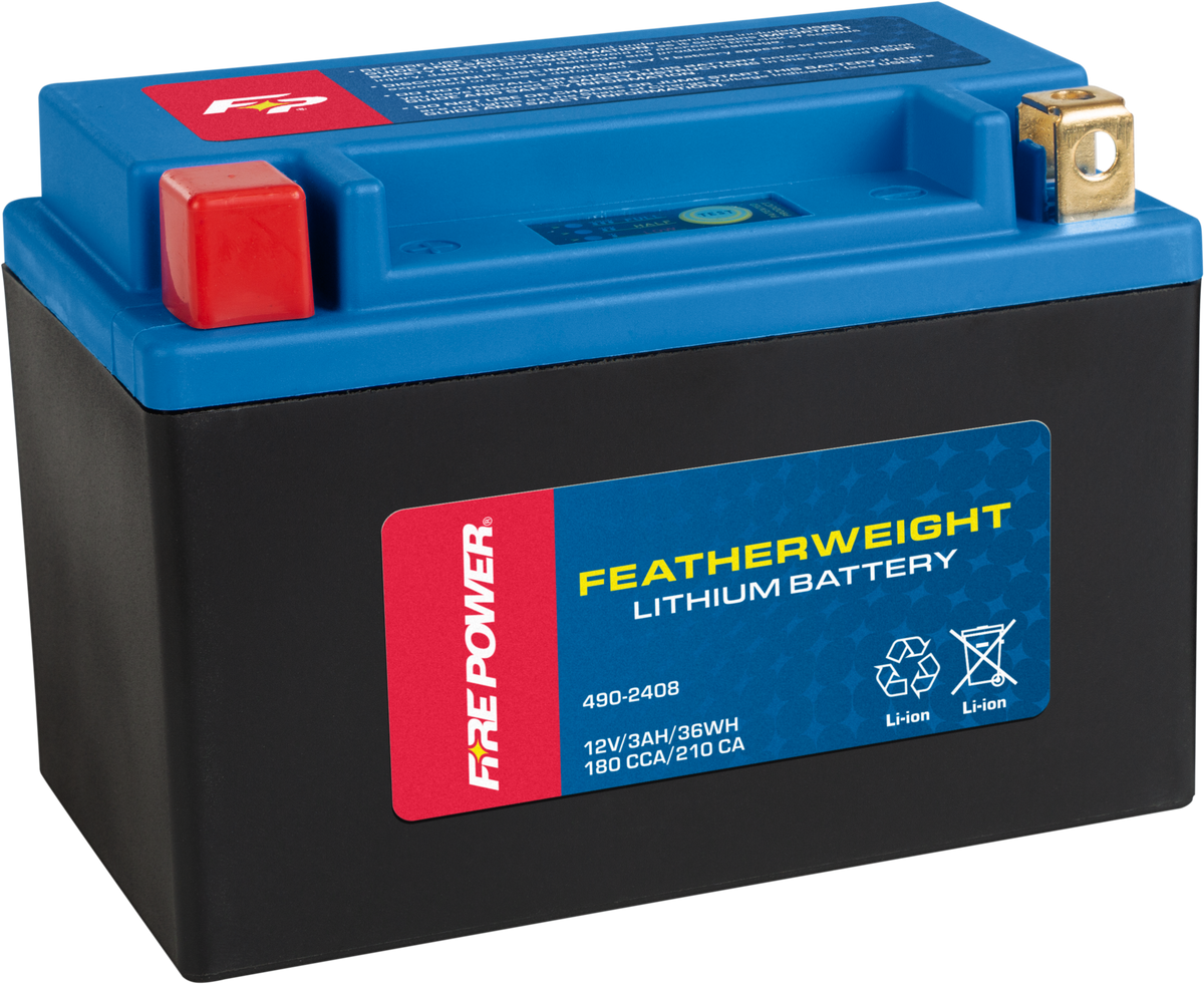 Featherweight Lithium Battery