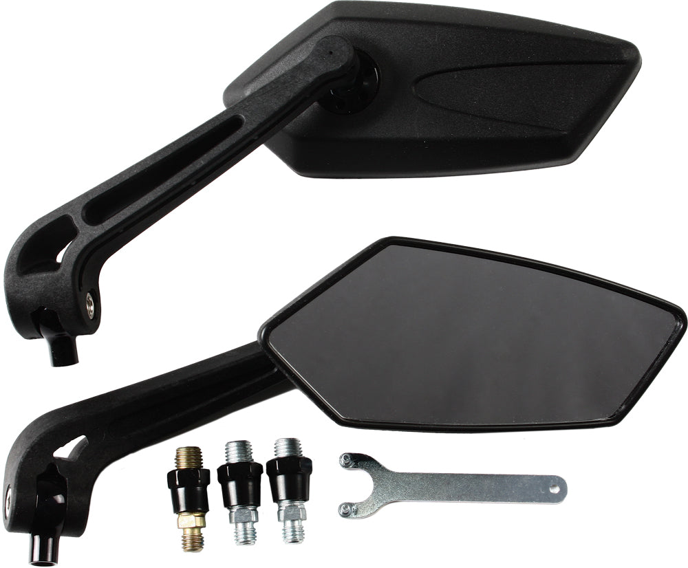 GT Style Composite Mirrors