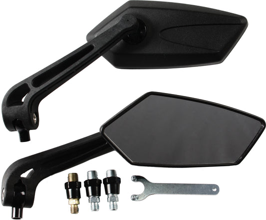 GT Style Composite Mirrors