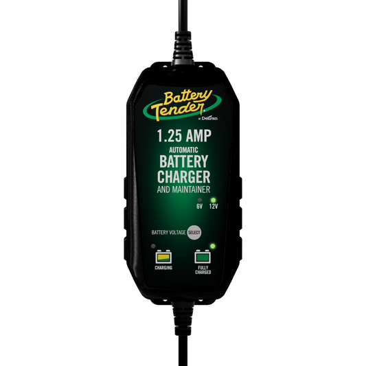 1.25 Amp Selectable Battery Charger