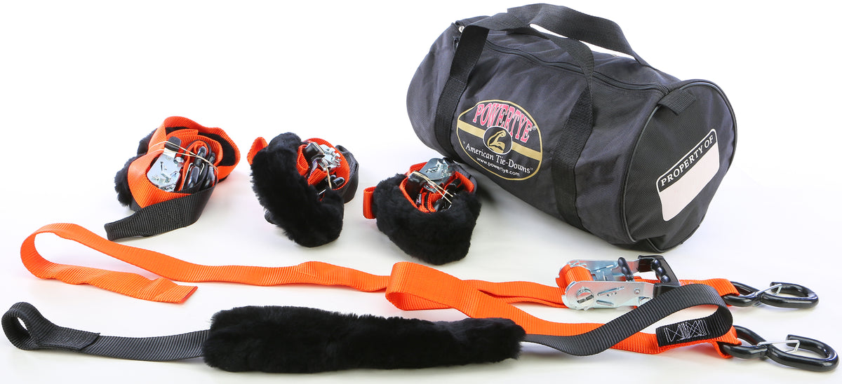 1 1/2" Fat Strap Trailer Kit
