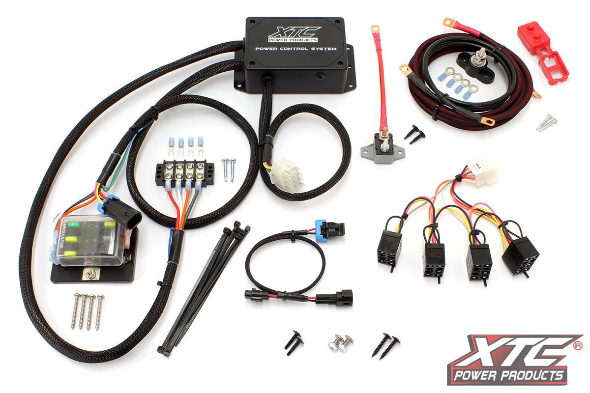 4 Switch Power Control System