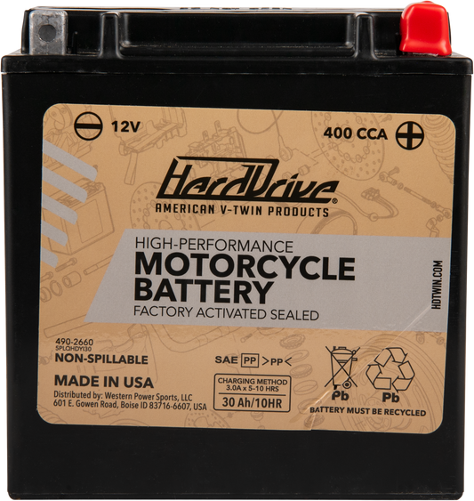 AGM Sealed Battery