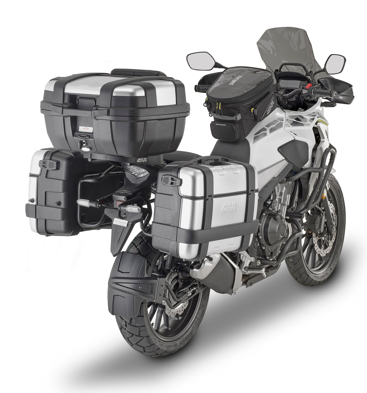 Hard Luggage Mounting Hardware