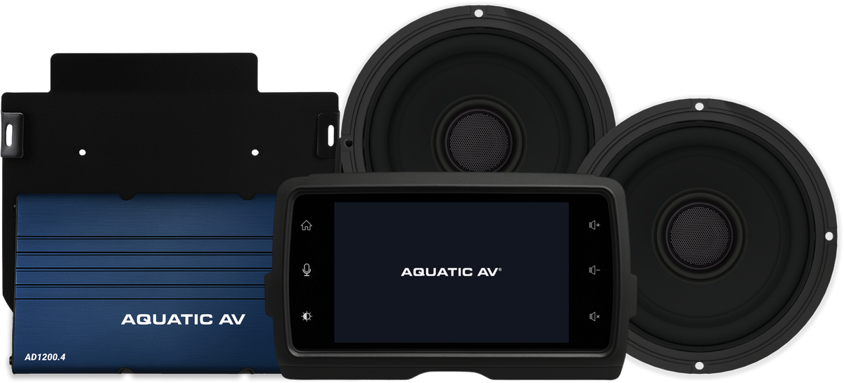 Deluxe Harley Speaker Package