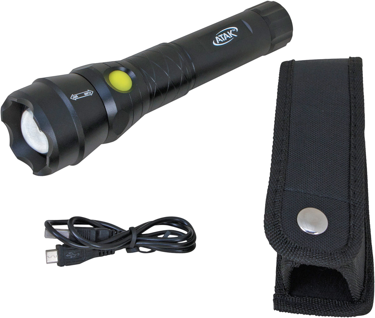 Rechargeable LED Flashlight