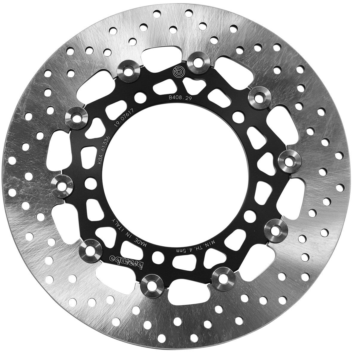 Front Rotor Floating