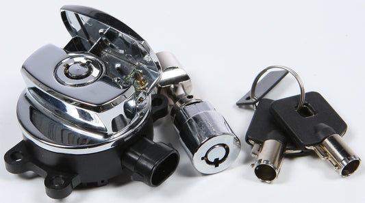 Side Hinge Ignition Switch w/Fork Lock