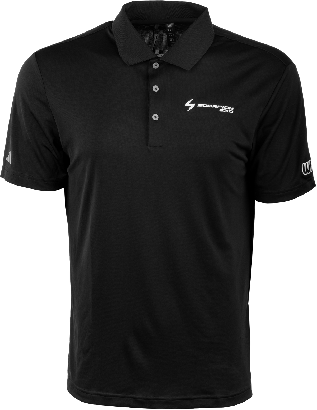 SCORPION POLO BLACK/WHITE 2X