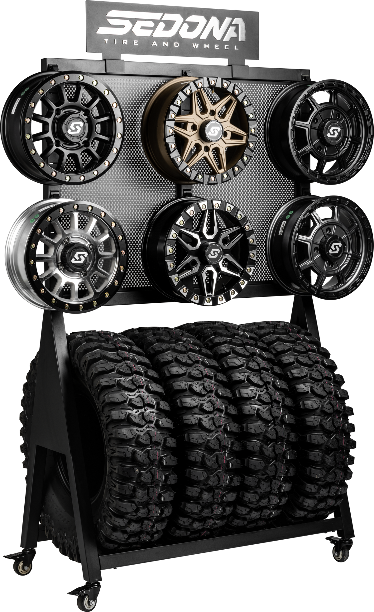 Tire and Wheel Display
