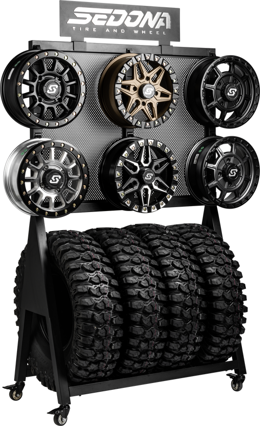Tire and Wheel Display