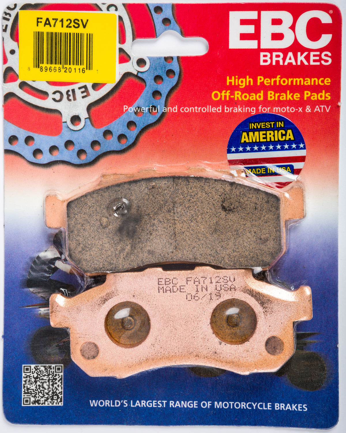 Severe Duty Brake Pads