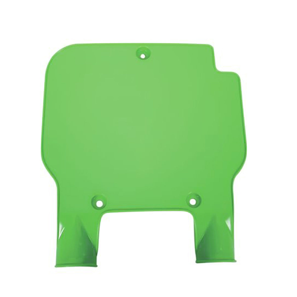Plastic Front Number Plate