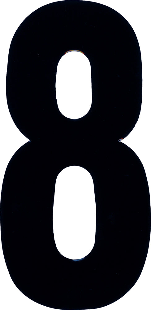 Extreme Digit Stick-on Numbers