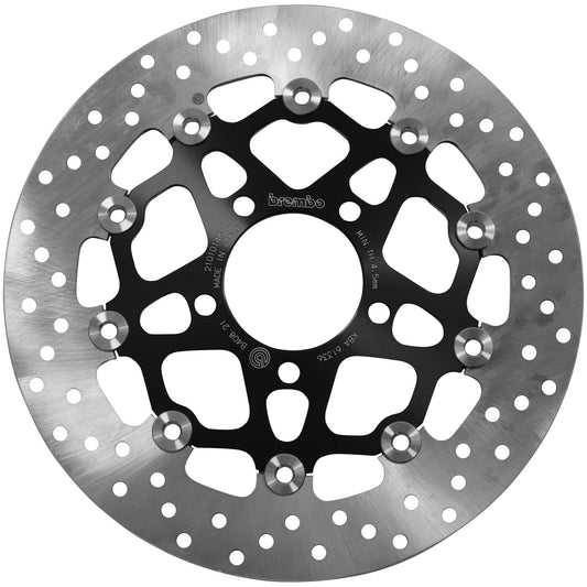 Front Rotor Floating
