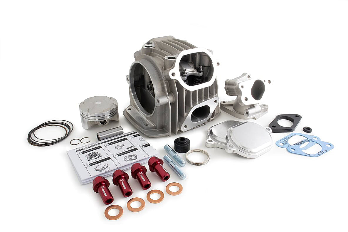 4 Valve Cylinder Head