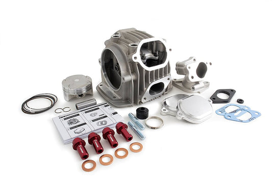4 Valve Cylinder Head