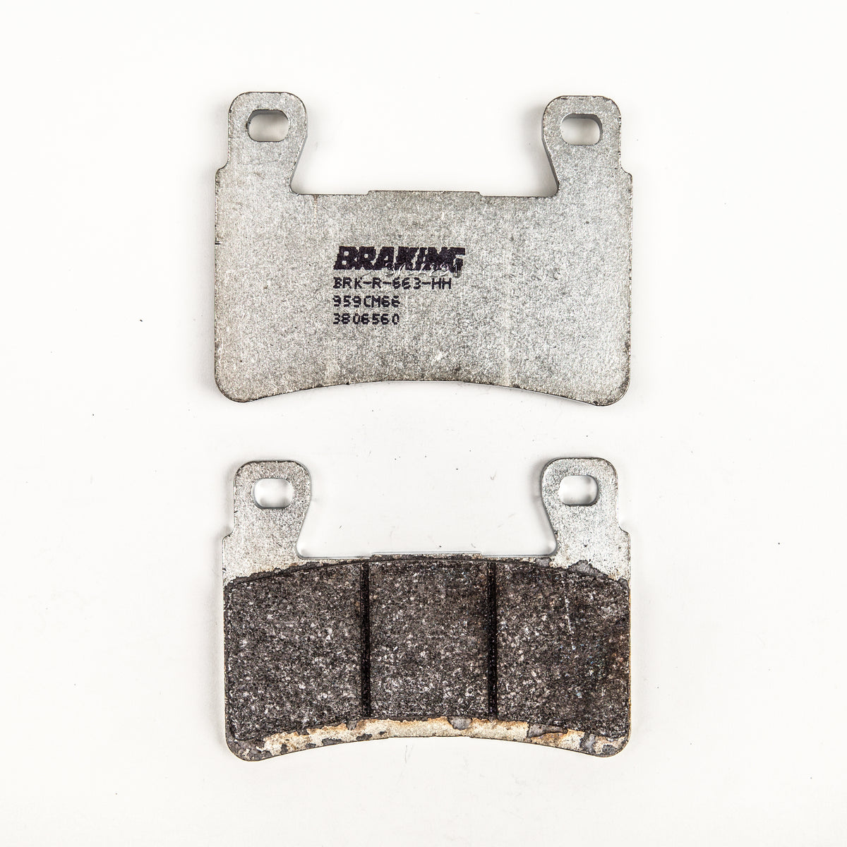 Semi-Metallic Brake Pads
