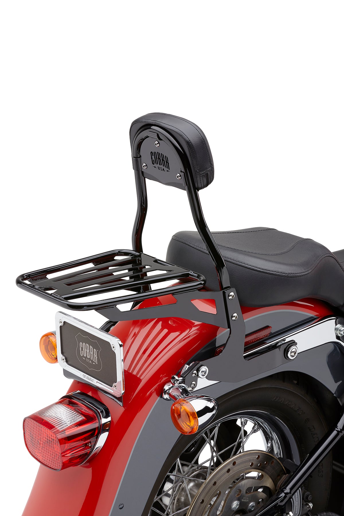 Detachable Backrest Round