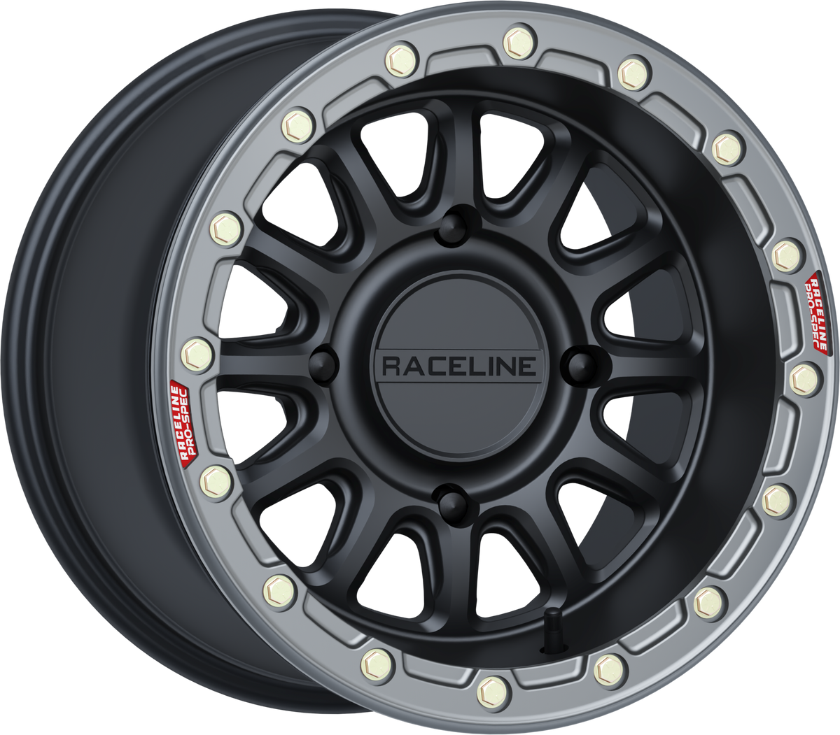 ALPHA WHEEL 4X156 BLK/GUNMETAL 15X10 (+10MM)