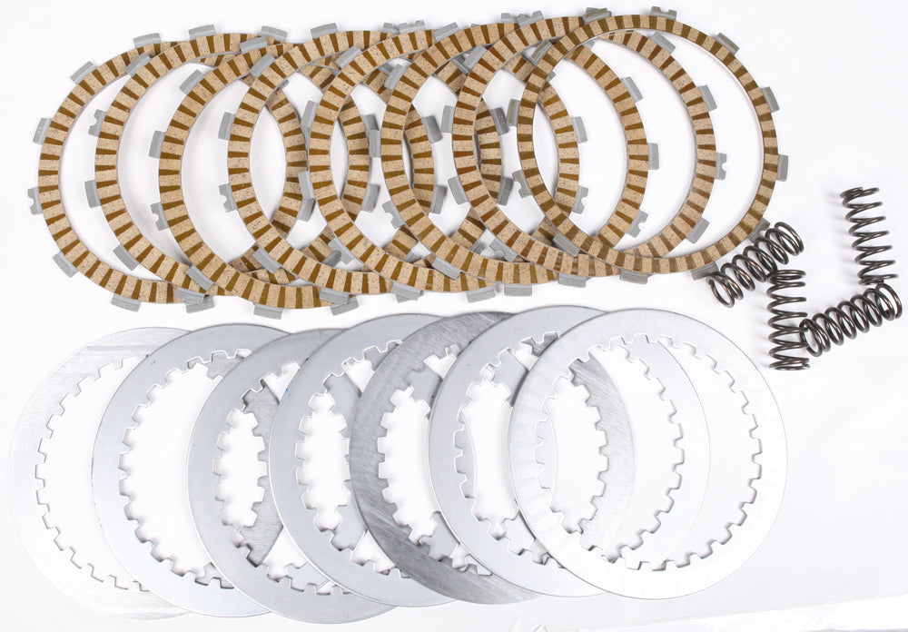 Complete Clutch Plate Set w/Springs