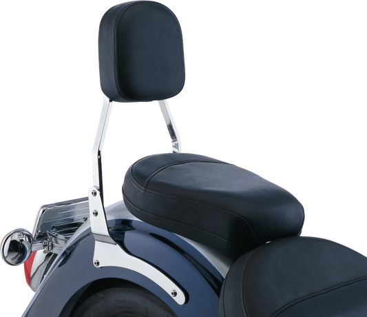 STD SISSY BAR PAD FREEDOM BLACK