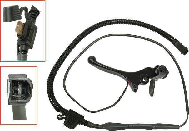 Heated Replacement Brake Lever