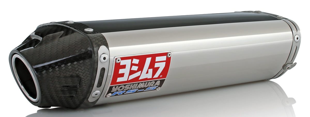 RS-5 Undertail Slip-On Exhaust
