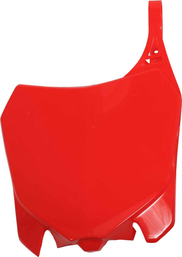 Plastic Front Number Plate