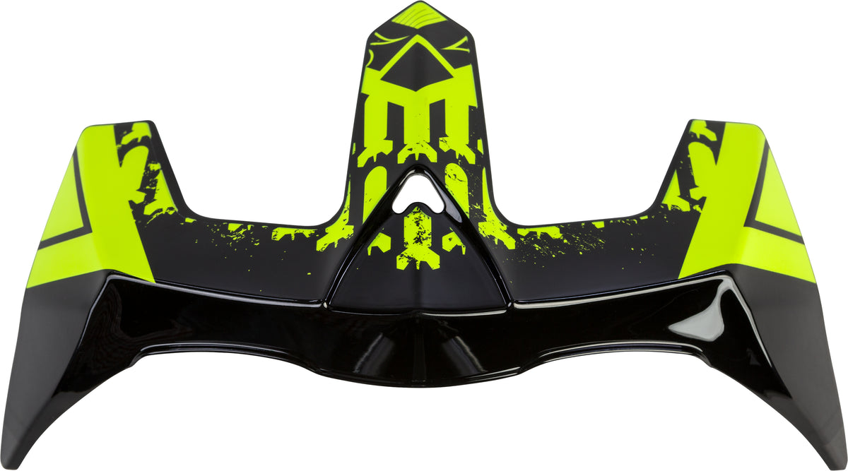 Revolt Helmet Rear Spoiler