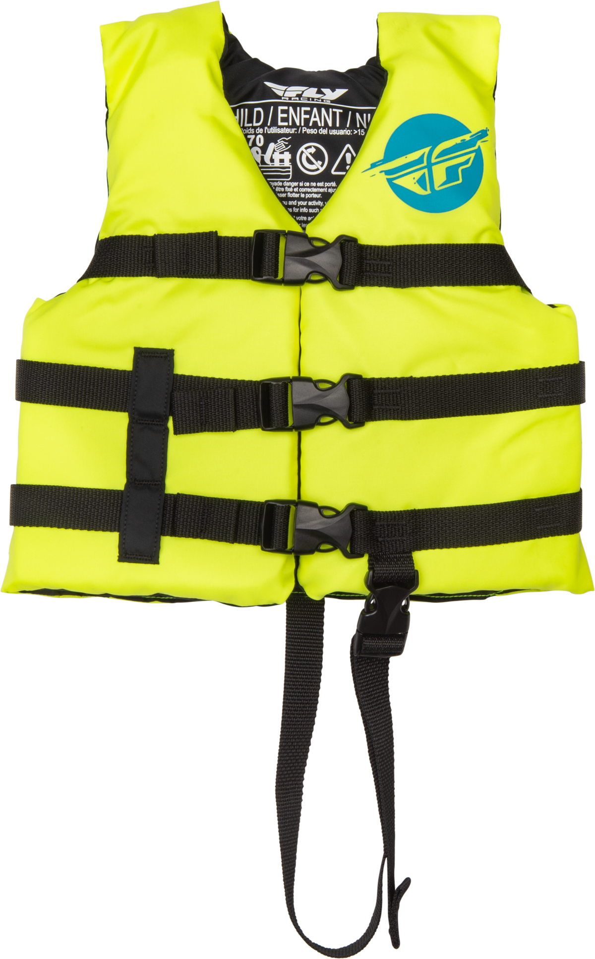 Child Nylon Floatation Vest