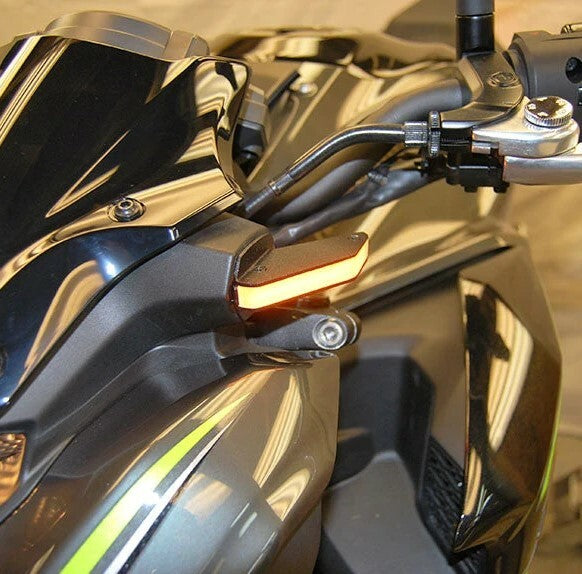 Front LED Turn Signals