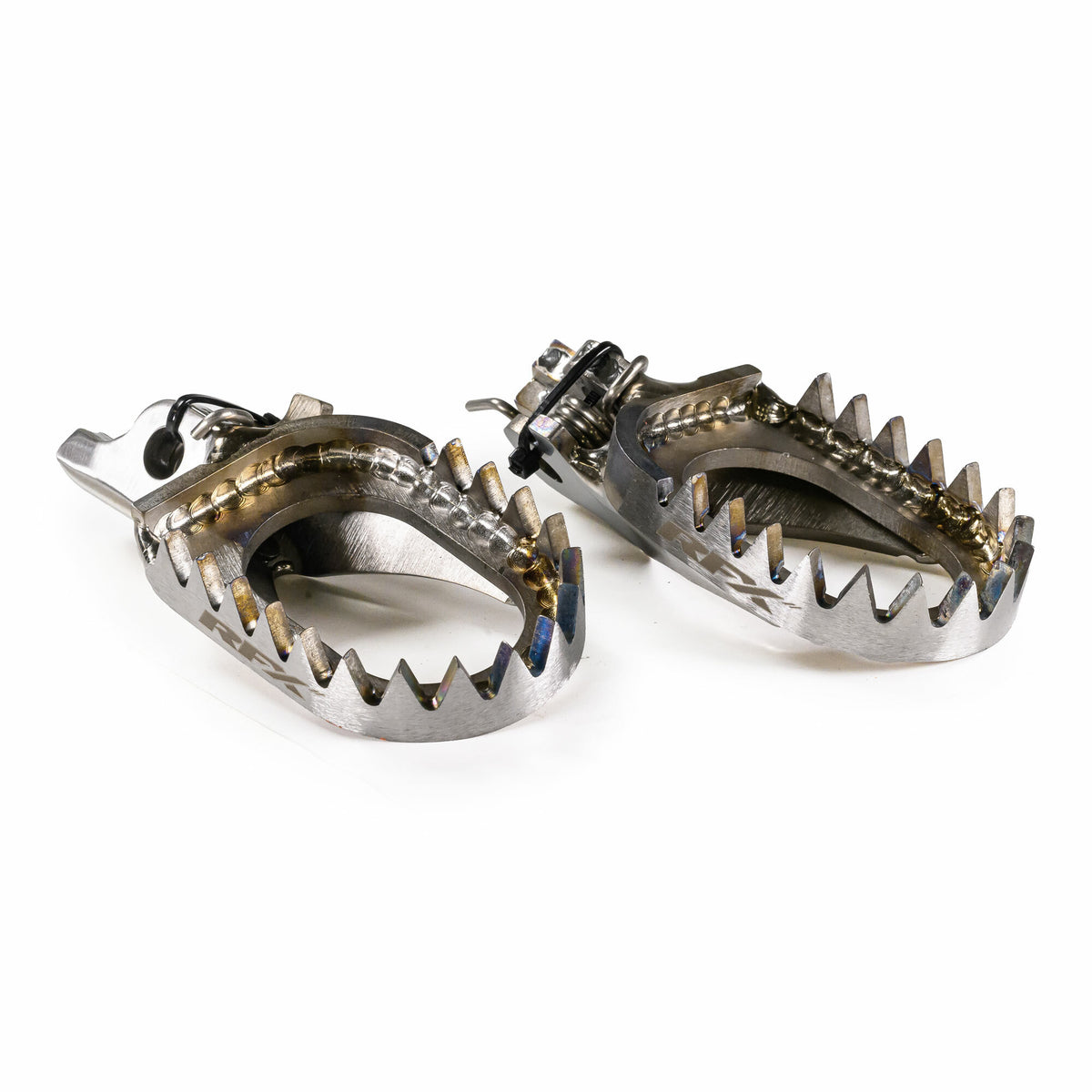 PRO SERIES FACTORY TITANIUM FOOTPEGS
