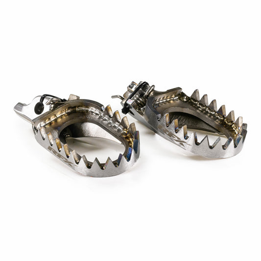 PRO SERIES FACTORY TITANIUM FOOTPEGS