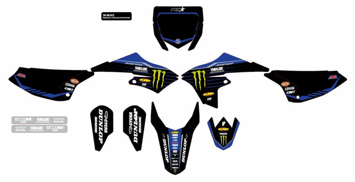 Star Racing Graphics Kit
