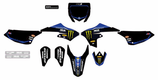 Star Racing Graphics Kit