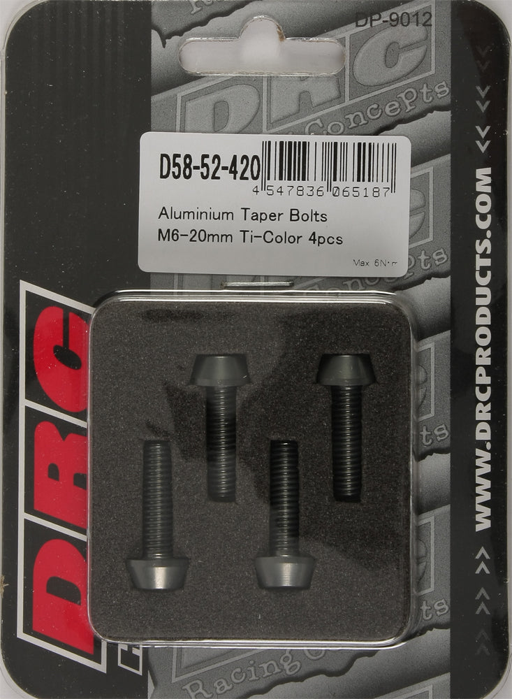Aluminum Taper Bolt