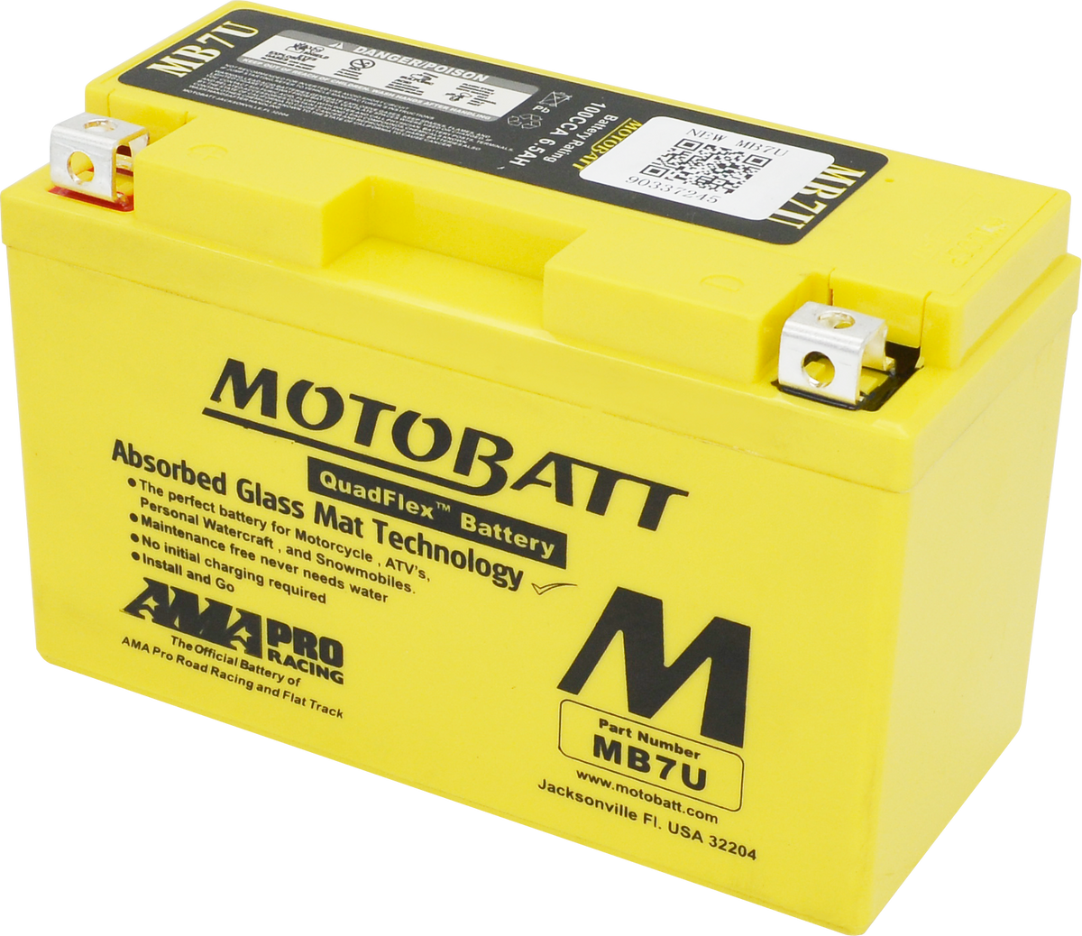 MotoBatt Quadflex AGM Batteries