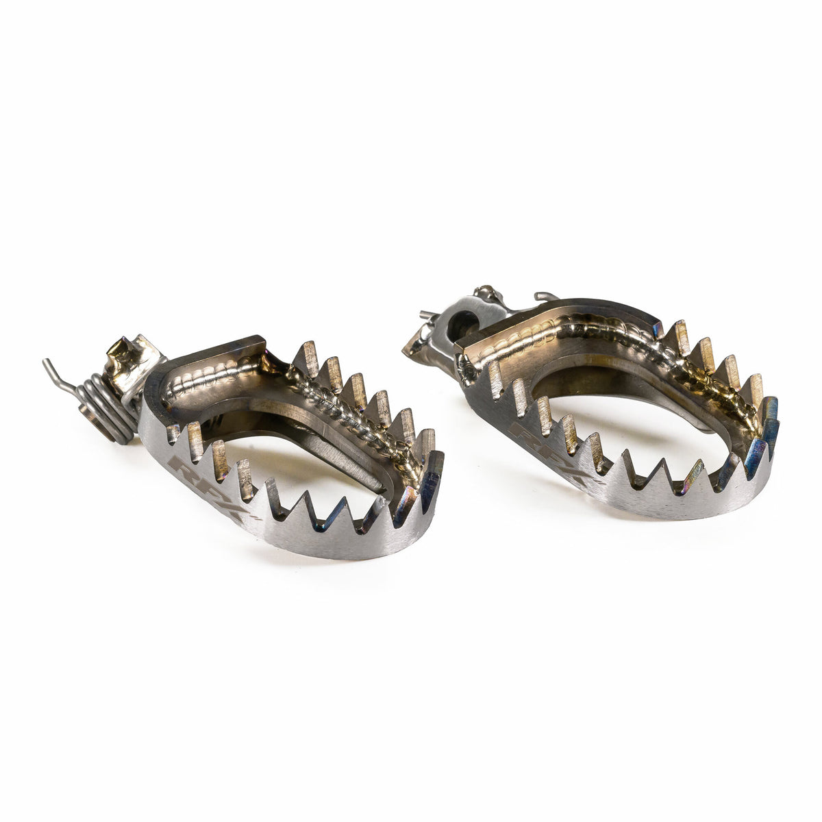 PRO SERIES FACTORY TITANIUM FOOTPEGS