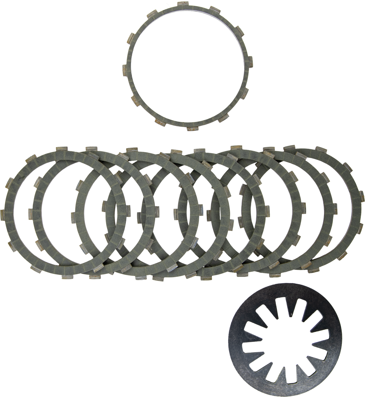 Aramid Clutch Set