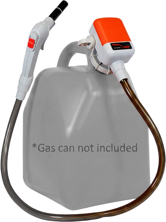 Battery Powered Fuel Transfer Pump