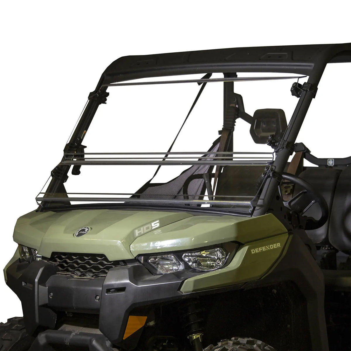 Front Poly Windshield - Full Tilt